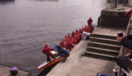 Drachenbootrennen 2014