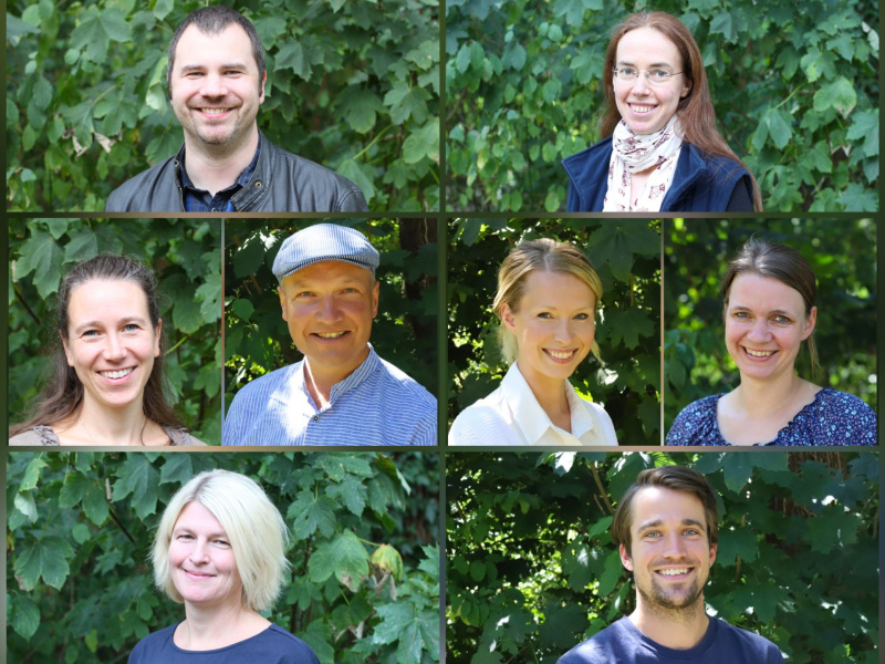 Die neuen Klassenlehrer f&uuml;r die 5. Klasssen stellen sich vor!