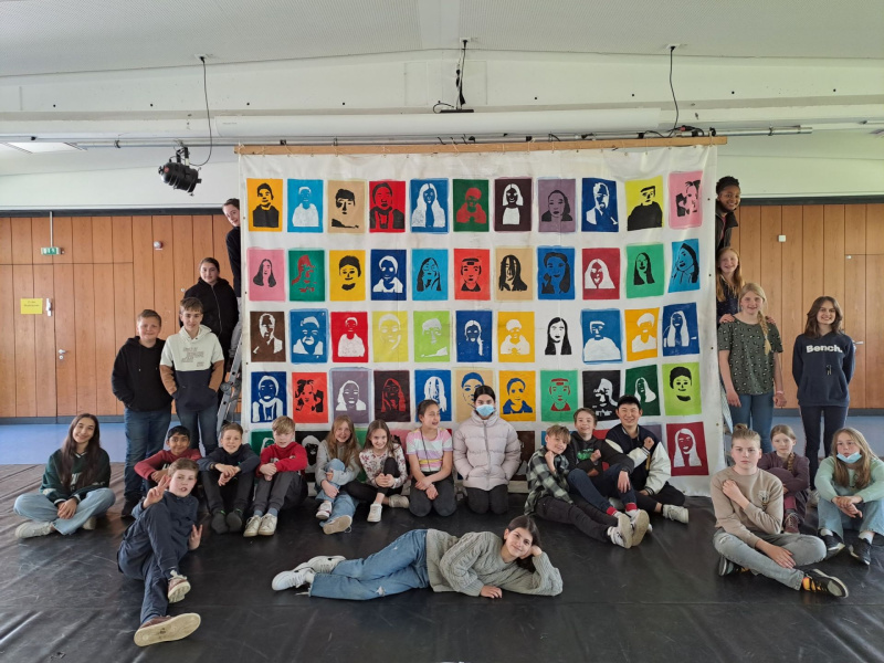 Ein Bild von uns - wir im HGH