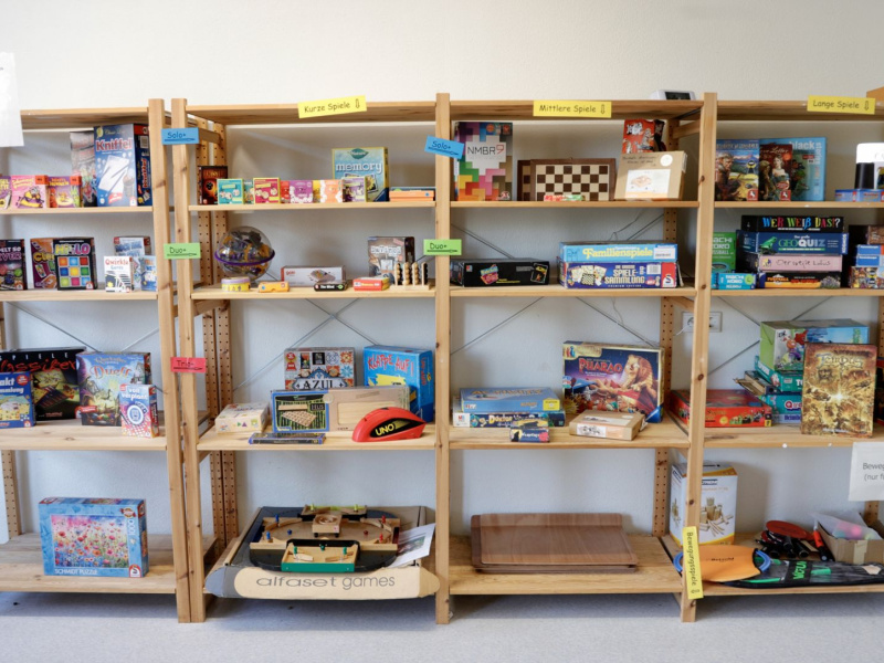 Ein Urlaub in St. Peter Bad, das Spiele Hus, der Spieleraum am HGH und eine Idee