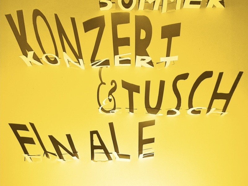 Einladung zum Sommerkonzert und TUSCH-Finale