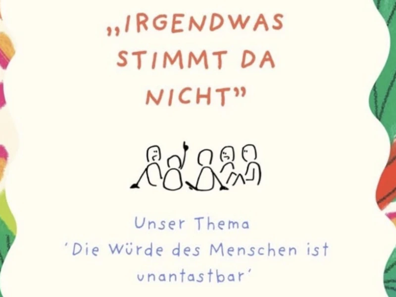 Einladung zur Ausstellung der Vielfalt-AG