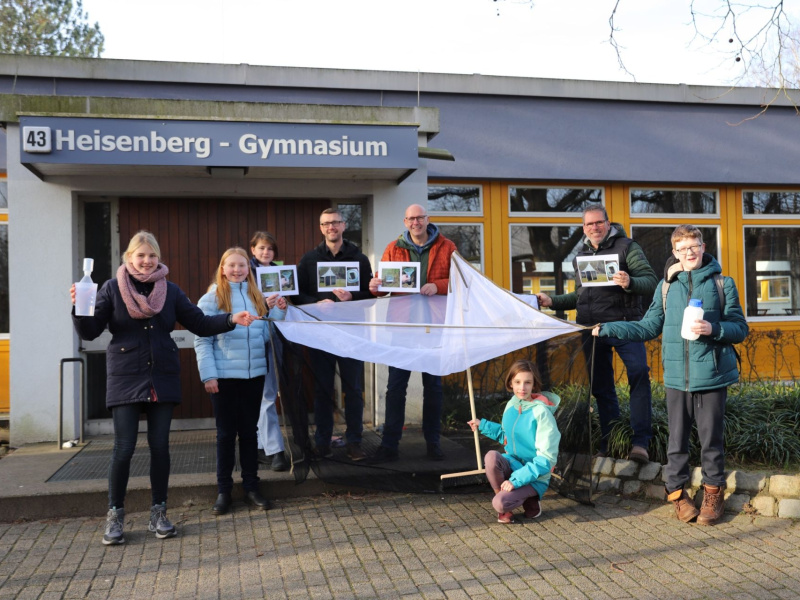 Einzigartiges Umweltprojekt an drei Ei&szlig;endorfer Schulen!