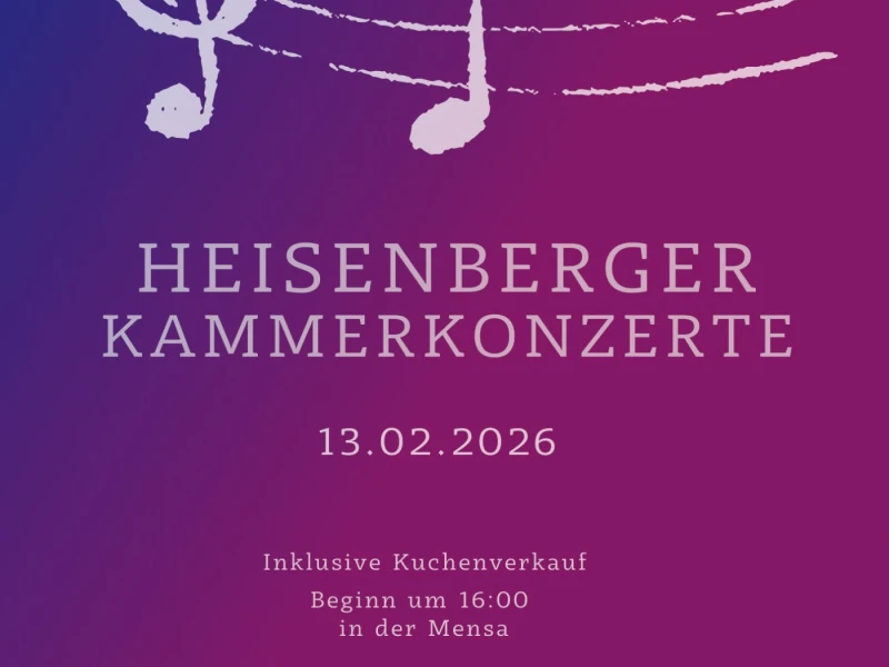 Heisenberger Kammerkonzerte 2026