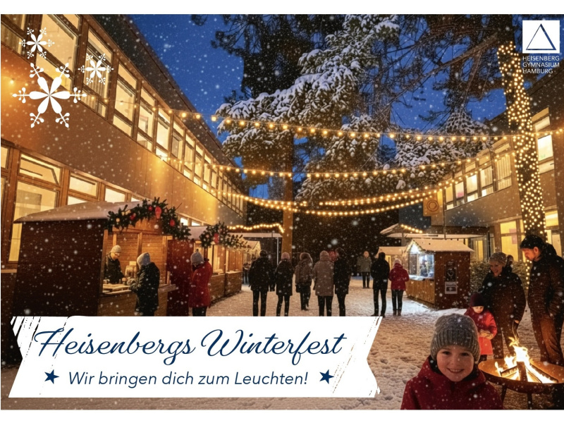 Heisenbergs Winterfest - Wir bringen dich zum Leuchten!