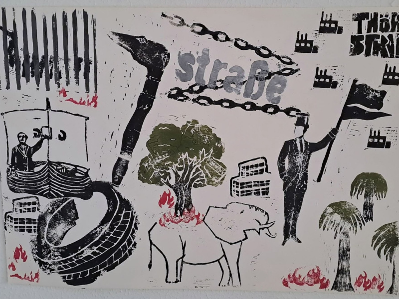 Sch&uuml;lerinnen und Sch&uuml;ler des HGH gewinnen Kunstwettbewerb