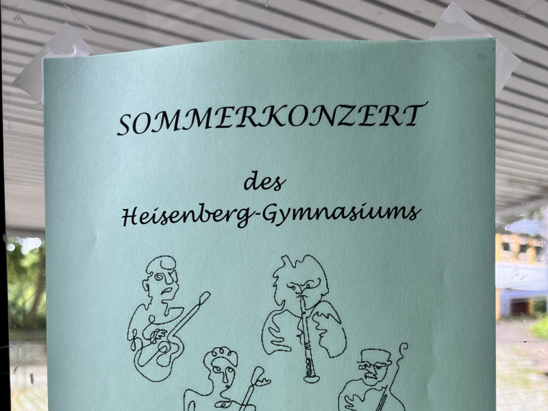 Sommerkonzert am HGH