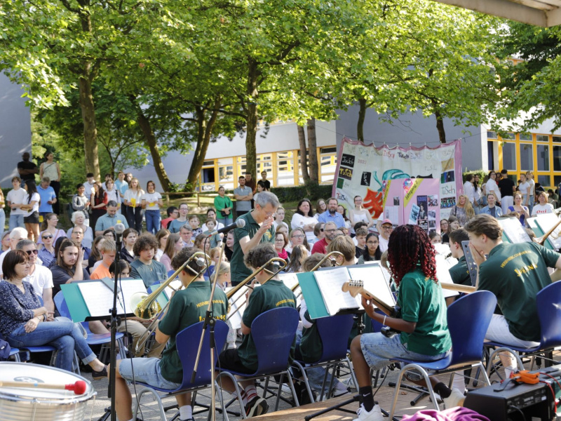 Sommerkonzert und TUSCH-Finale