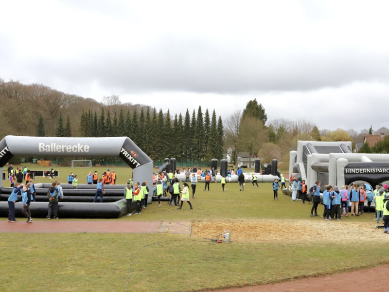 Sportfest mit Trixitt