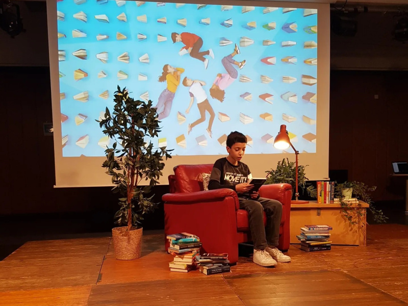 Vorlesewettbewerb der f&uuml;nften und sechsten Klassen