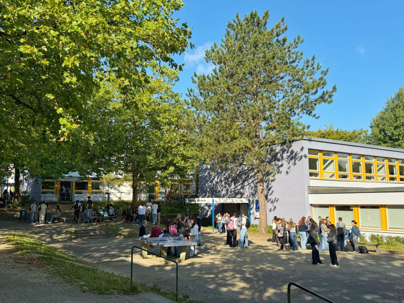 Welcome back - Schuljahr 2025/2026